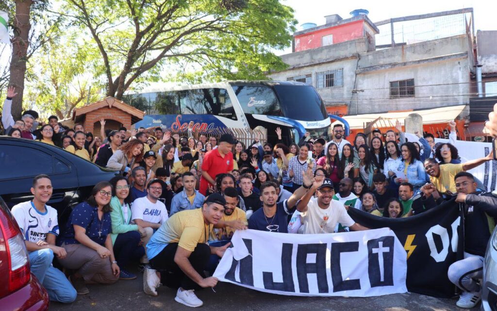 Jovens em destaque nas atividades da paróquias da Região Belém - Jornal O São Paulo