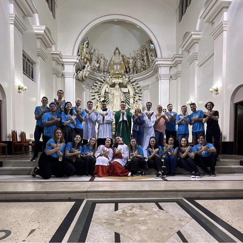 Jovens em destaque nas atividades da paróquias da Região Belém - Jornal O São Paulo