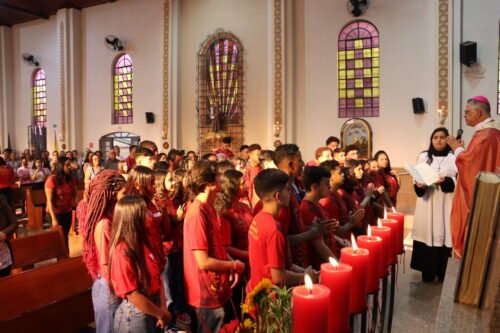 Crismas e atividades em paróquias são destaques na Brasilândia - Jornal O São Paulo