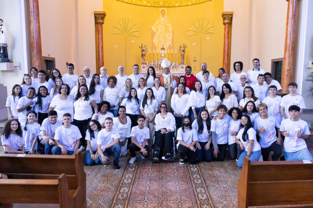 Crismas e atividades em paróquias são destaques na Brasilândia - Jornal O São Paulo