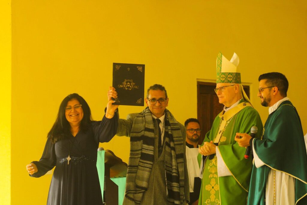 Cardeal Scherer preside missa na Comunidade Anjos da Vida - Jornal O São Paulo