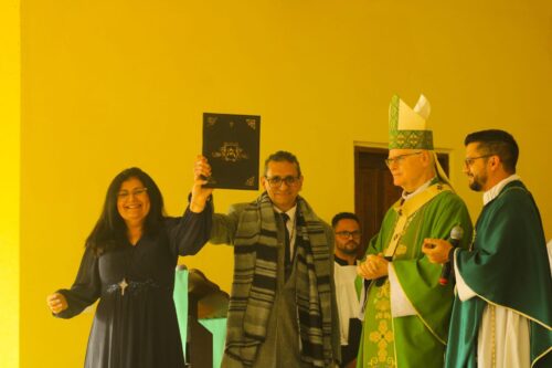 Cardeal Scherer preside missa na Comunidade Anjos da Vida - Jornal O São Paulo