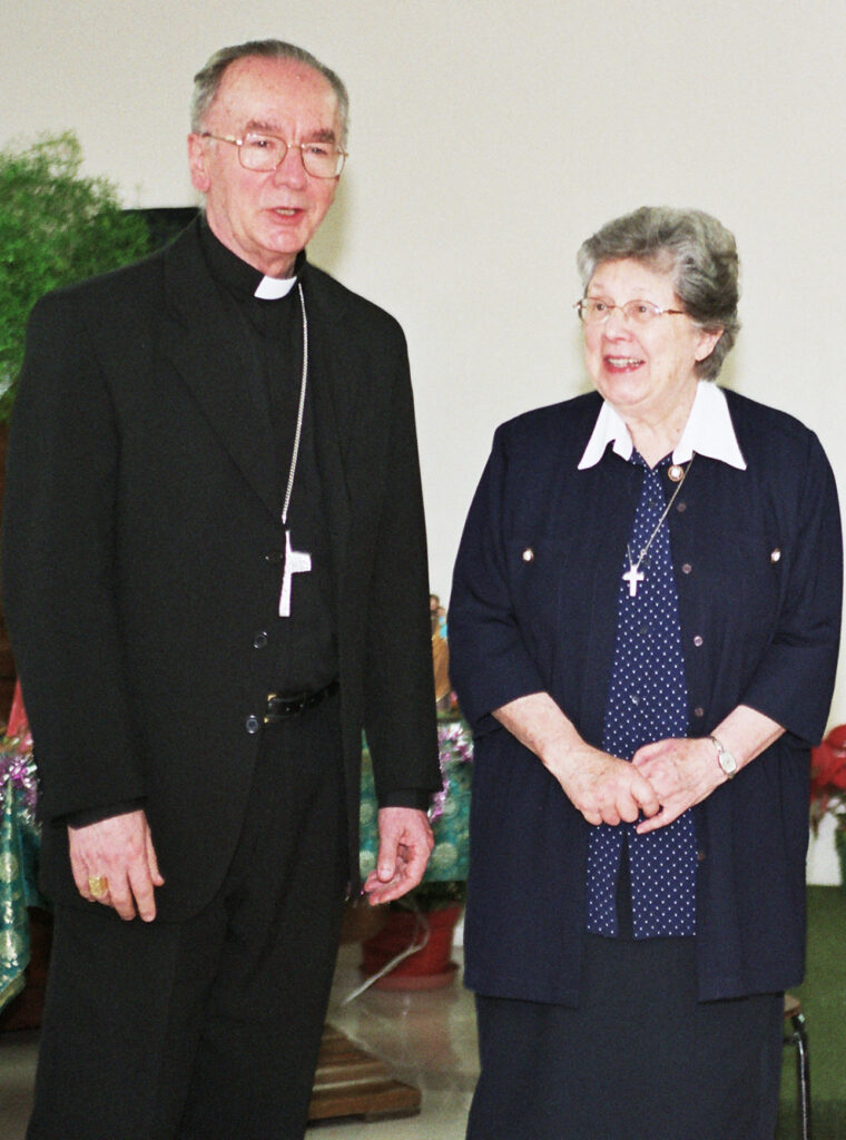 Morre, aos 95 anos, a Irmã Anita Gomes, ex-presidente do Amparo Maternal - Jornal O São Paulo