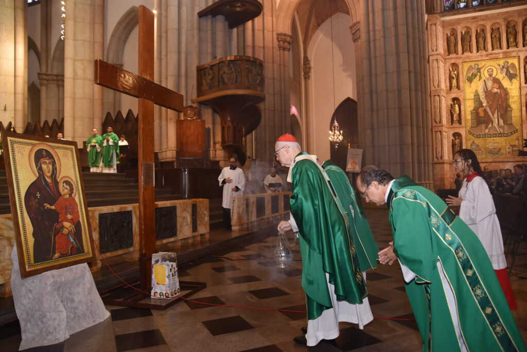 Jovens de São Paulo são enviados à Jornada, ‘uma peregrinação ao encontro de Deus’