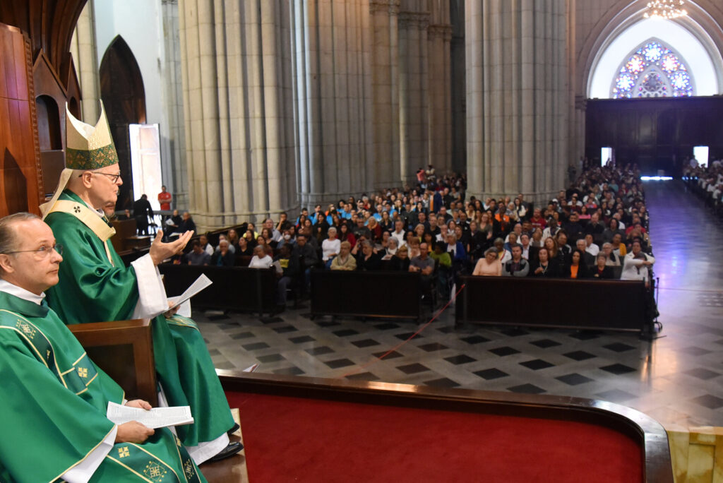 Jovens de São Paulo são enviados à Jornada, ‘uma peregrinação ao encontro de Deus’