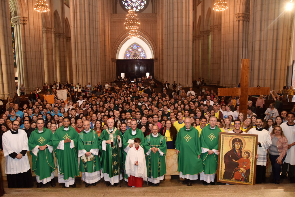 Jovens de São Paulo são enviados à Jornada, ‘uma peregrinação ao encontro de Deus’