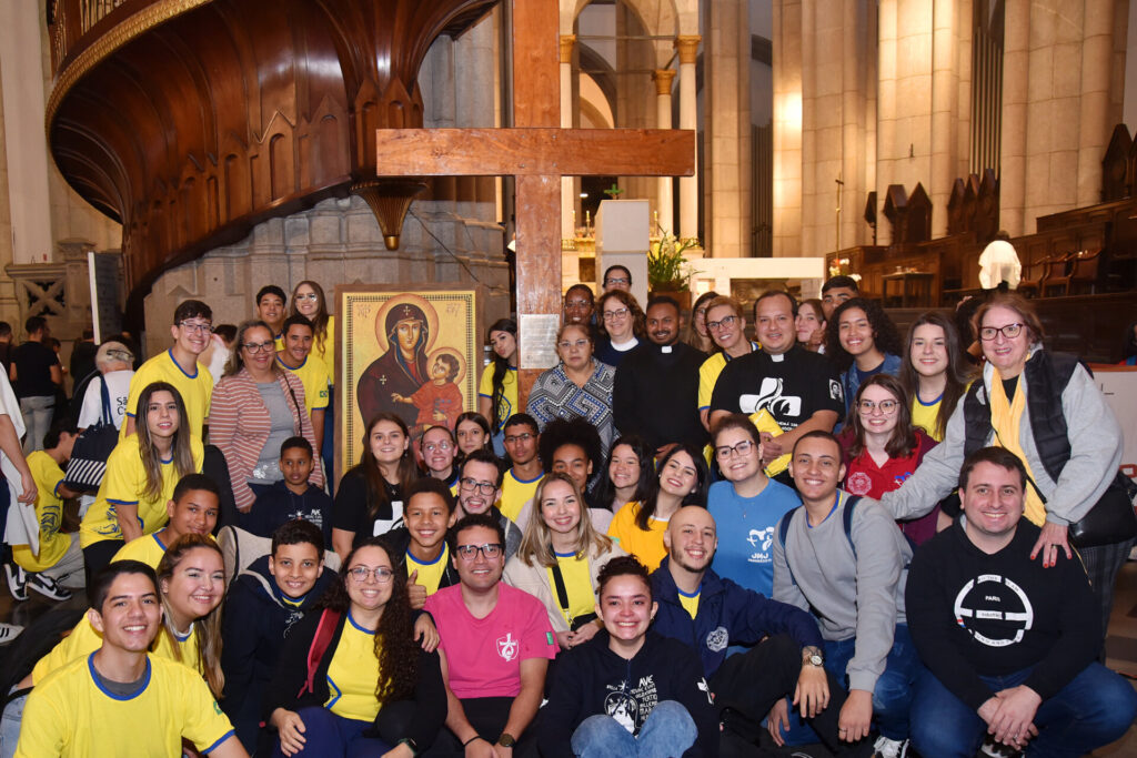 Jovens de São Paulo são enviados à Jornada, ‘uma peregrinação ao encontro de Deus’
