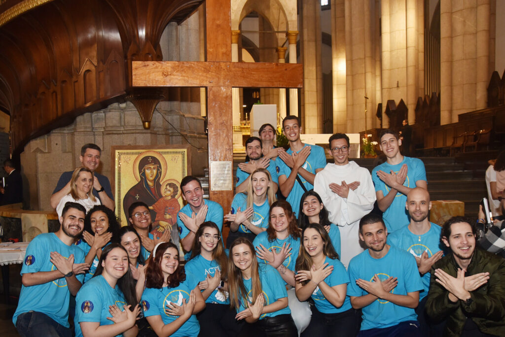 Jovens de São Paulo são enviados à Jornada, ‘uma peregrinação ao encontro de Deus’