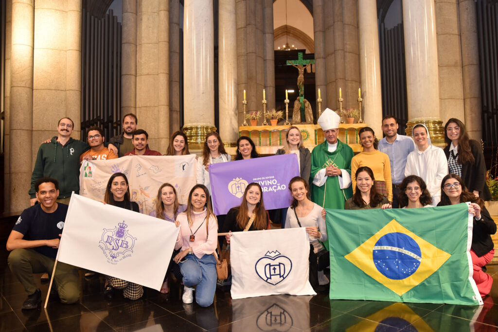 Jovens de São Paulo são enviados à Jornada, ‘uma peregrinação ao encontro de Deus’
