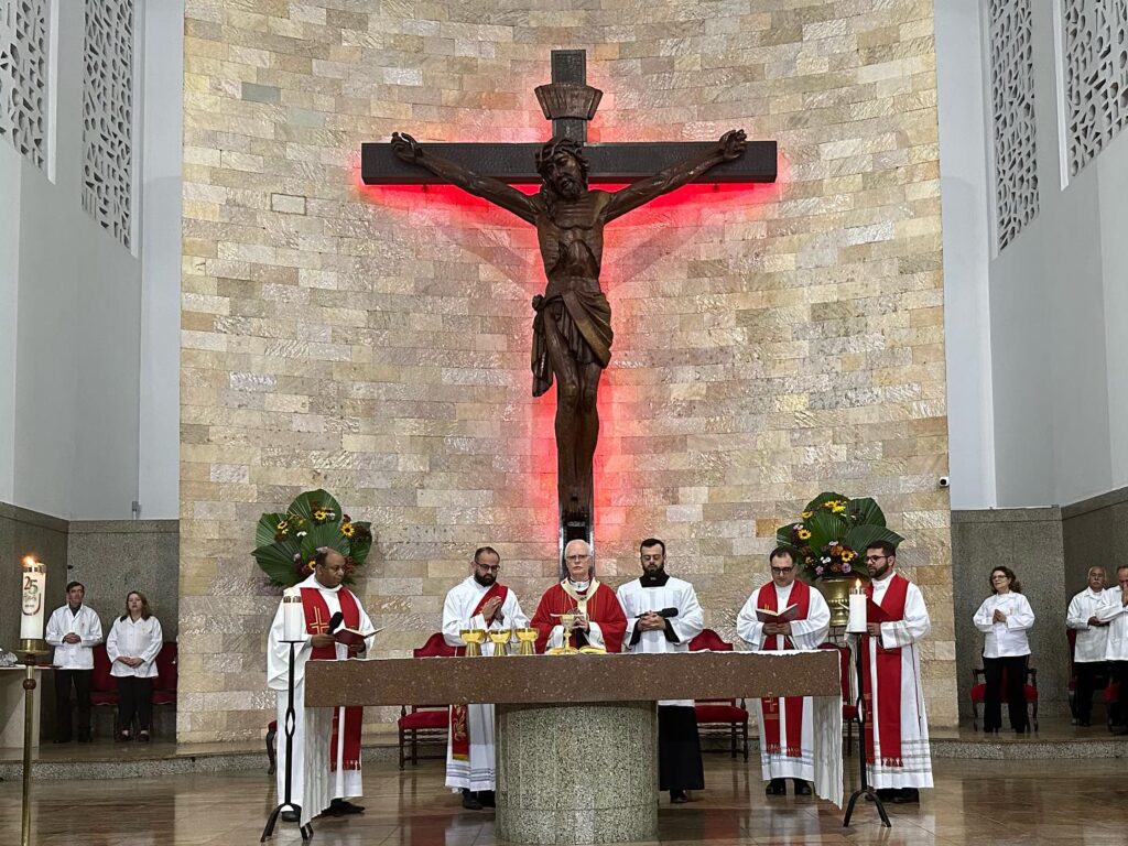 Dom Odilo conclui visita pastoral à Paróquia São Judas Tadeu - Jornal O São Paulo