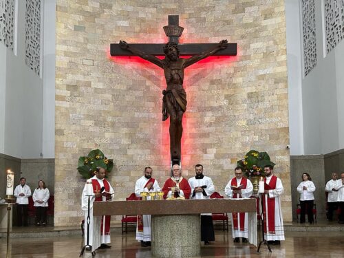 Dom Odilo conclui visita pastoral à Paróquia São Judas Tadeu - Jornal O São Paulo