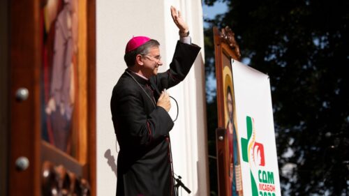 Presidente da JMJ Lisboa 2023 encontra-se com jovens na Terra Santa - Jornal O São Paulo