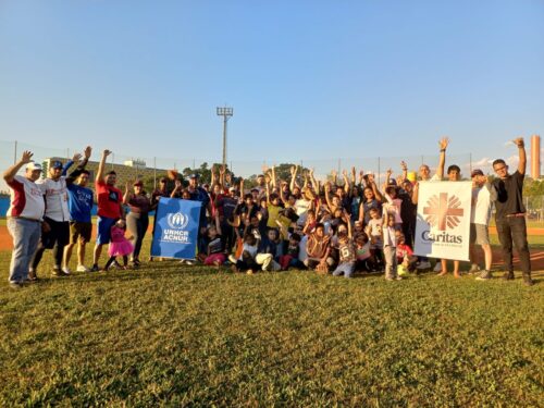 Caritas Arquidiocesana integra refugiados em atividades para conscientizar a sociedade sobre o tema do refúgio - Jornal O São Paulo