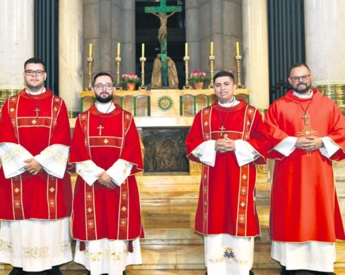 Padres e diáconos da Arquidiocese partem em missão ao Norte e Nordeste - Jornal O São Paulo