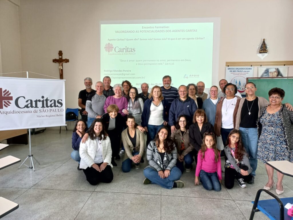 Caritas Arquidiocesana realiza formação de agentes - Jornal O São Paulo