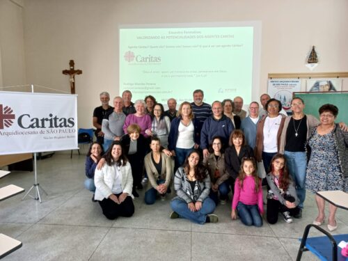 Caritas Arquidiocesana realiza formação de agentes - Jornal O São Paulo