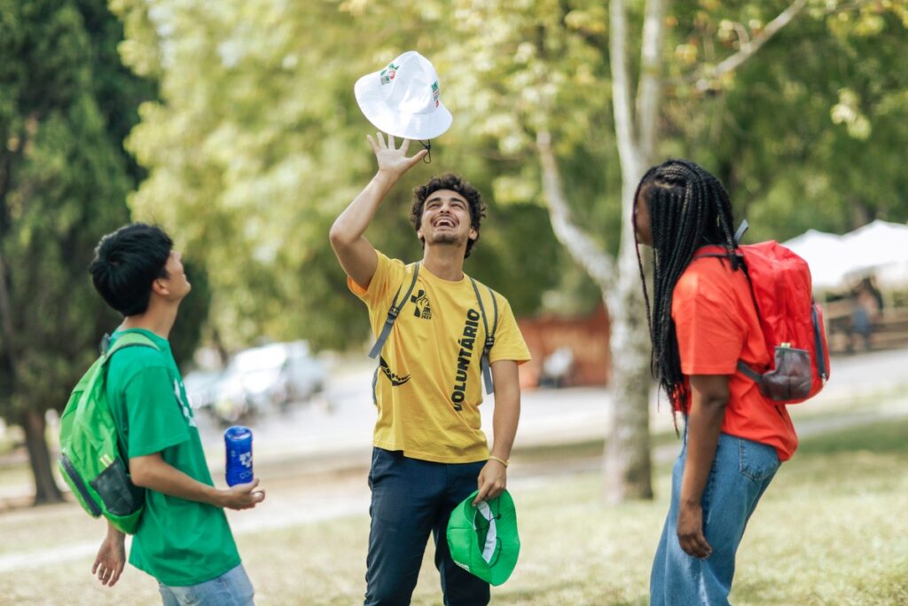 Centro de Acolhimento para os Voluntários da JMJ Lisboa 2023 é aberto - Jornal O São Paulo