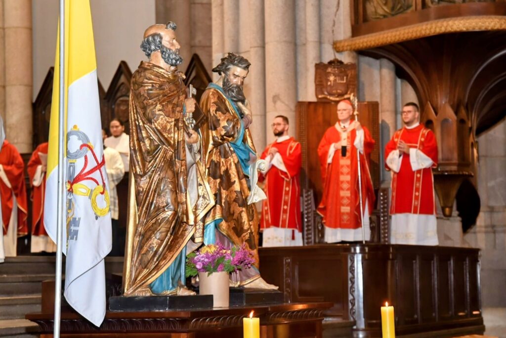 ‘Se professamos a fé católica, devemos respeito, obediência e comunhão para com o Papa’ - Jornal O São Paulo