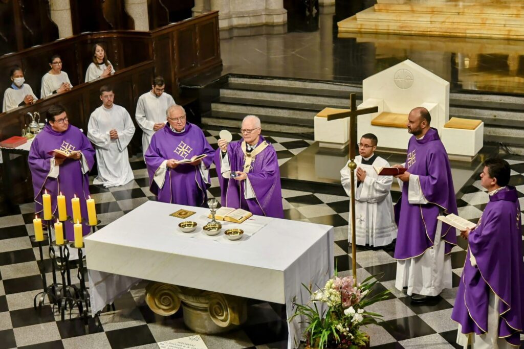 Igreja em São Paulo recorda 1 ano do falecimento de Dom Cláudio Hummes