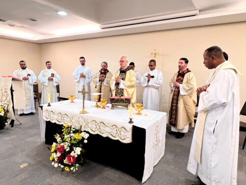 OSIB realiza encontro de atualização para formadores de seminários e institutos - Jornal O São Paulo