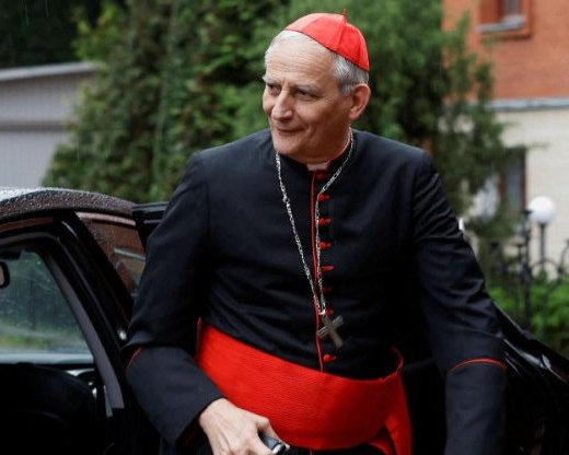 Santa Sé divulga comunicado sobre a visita do Cardeal Zuppi a Washington - Jornal O São Paulo