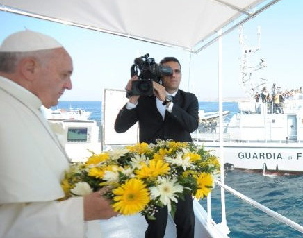 Papa recorda os 10 anos da ida a Lampedusa: ‘A morte de um inocente é um grito ensurdecedor’ - Jornal O São Paulo