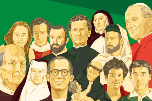 Os patronos da JMJ - Jornal O São Paulo