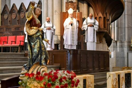 ‘Maria elevada ao céu é sinal de segura esperança e de consolação para nós’ - Jornal O São Paulo