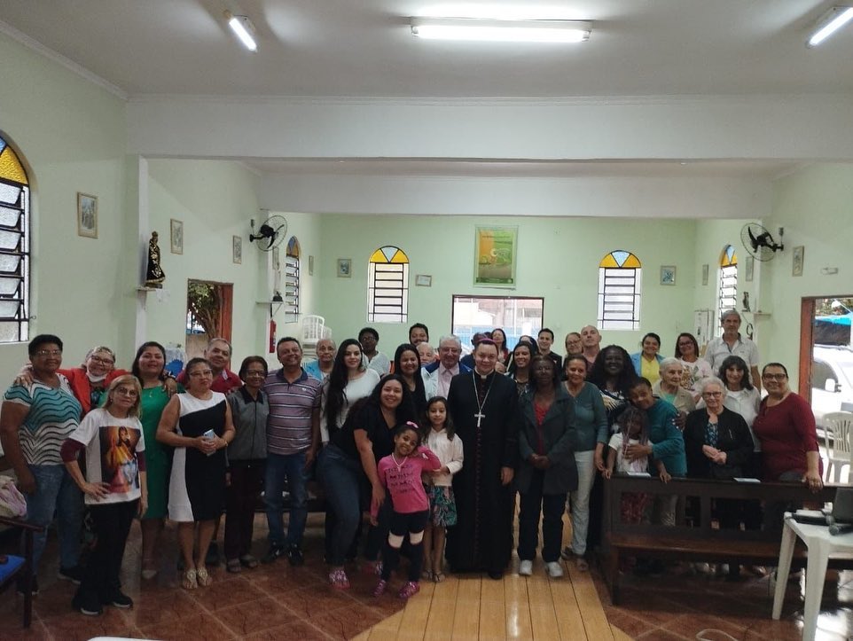 Paróquia Divino Espírito Santo recebe a visita pastoral de Dom Cícero - Jornal O São Paulo