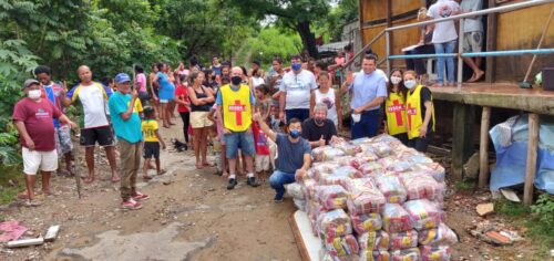 Há cinco anos, Pastoral do Resgate realiza trabalho solidário - Jornal O São Paulo