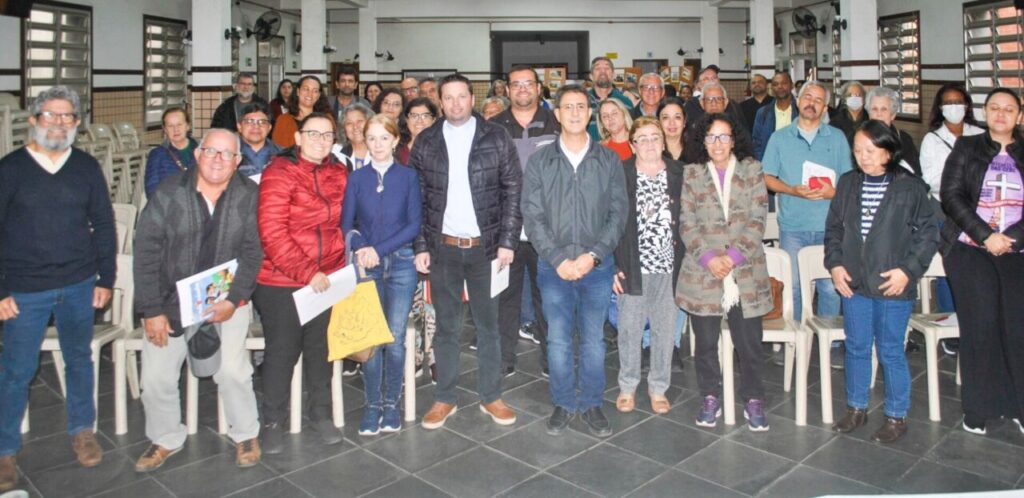 Leigos e sacerdotes participam de formações na Lapa - Jornal O São Paulo
