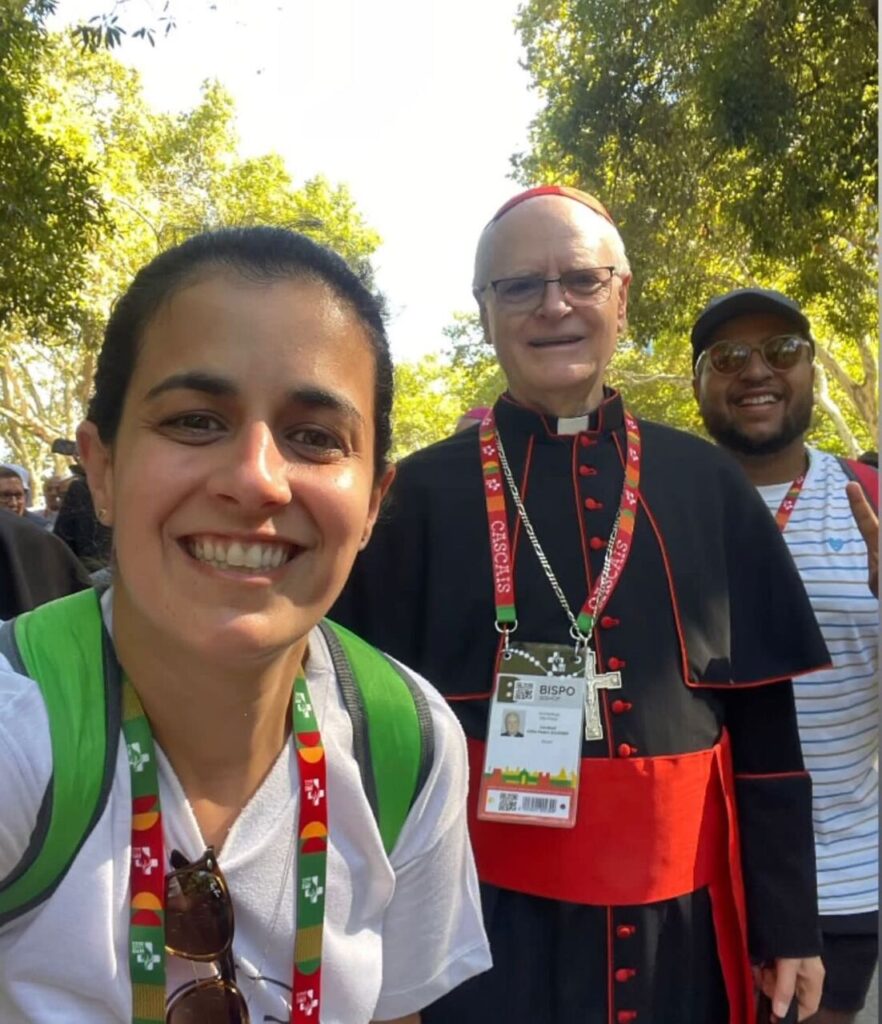 Jovens de São Paulo se unem a peregrinos de todo o mundo na JMJ Lisboa 2023