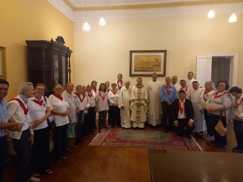 Com missa solene, Seminário de Filosofia comemora o padroeiro - Jornal O São Paulo