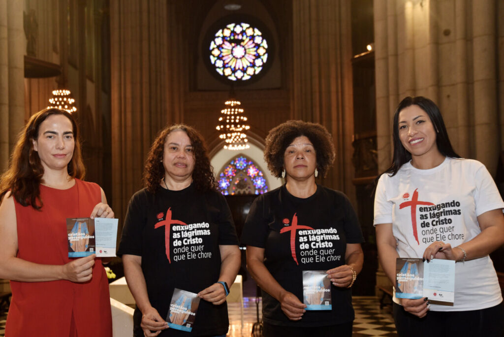 Missa na intenção dos cristãos perseguidos acontecerá na Catedral da Sé no domingo, 3 - Jornal O São Paulo