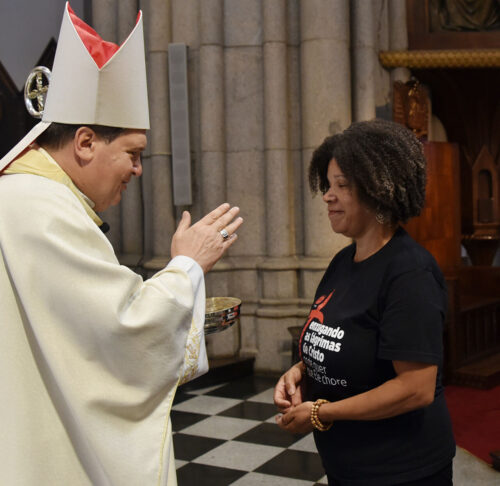 Fiéis rezam pelos cristãos perseguidos em missa na Catedral da Sé - Jornal O São Paulo
