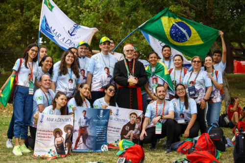 Peregrino na JMJ Lisboa 2023, Dom Odilo conduz catequeses e reza com os jovens - Jornal O São Paulo