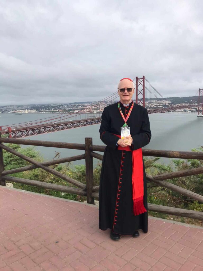 Peregrino na JMJ Lisboa 2023, Dom Odilo conduz catequeses e reza com os jovens - Jornal O São Paulo