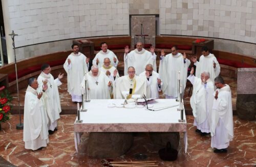 Em missa com peregrinos, Patriarca de Lisboa se diz confiante com os ‘bons frutos’ da JMJ - Jornal O São Paulo