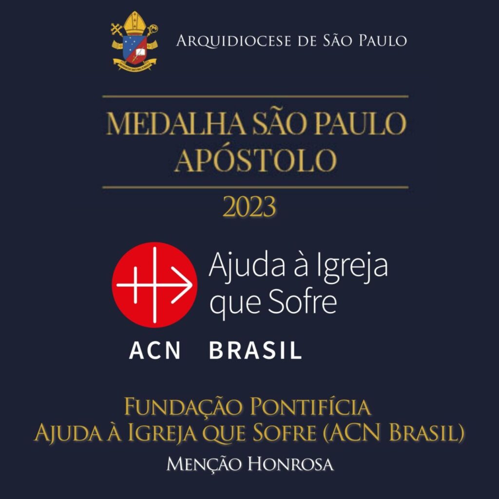 Anunciados os contemplados com a Medalha São Paulo Apóstolo 2023