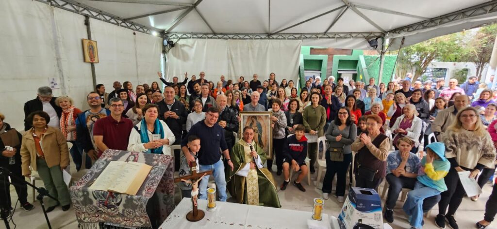 No Ipiranga, missas e eventos mobilizam fiéis em diferentes paróquias - Jornal O São Paulo