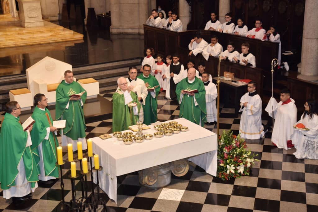 Dom Odilo: ‘Que entre nossos numerosos coroinhas surjam vocações’ - Jornal O São Paulo