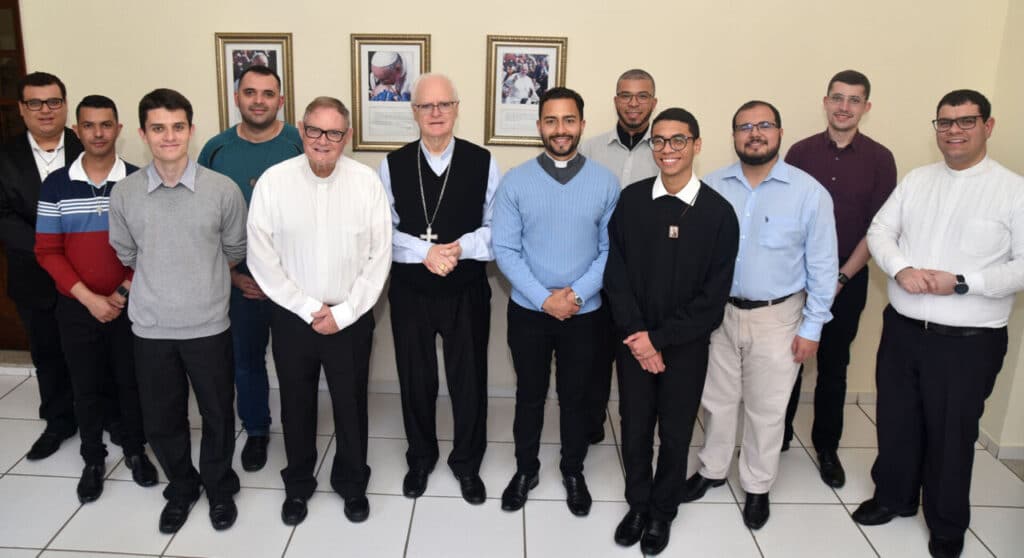 Dom Odilo preside missa na festa patronal do Seminário Propedêutico Nossa Senhora da Assunção - Jornal O São Paulo