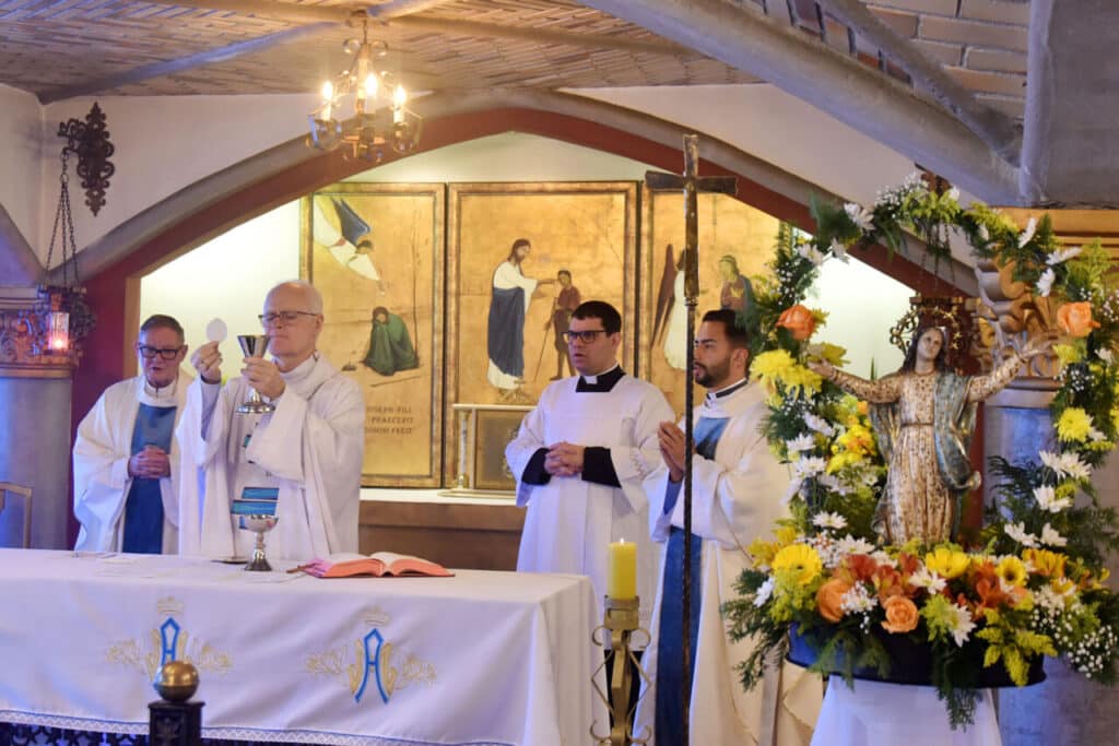 Dom Odilo preside missa na festa patronal do Seminário Propedêutico Nossa Senhora da Assunção - Jornal O São Paulo