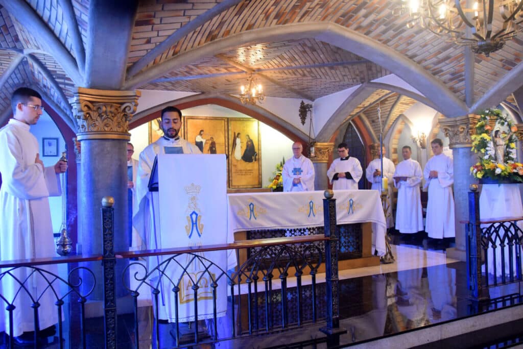 Dom Odilo preside missa na festa patronal do Seminário Propedêutico Nossa Senhora da Assunção - Jornal O São Paulo