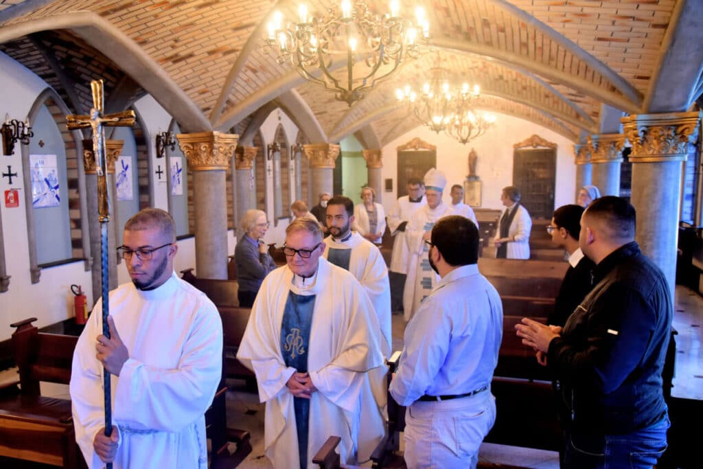 Dom Odilo preside missa na festa patronal do Seminário Propedêutico Nossa Senhora da Assunção - Jornal O São Paulo