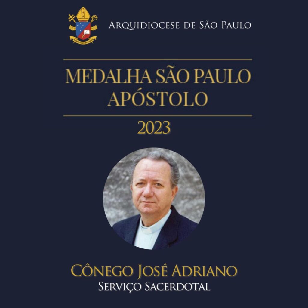Anunciados os contemplados com a Medalha São Paulo Apóstolo 2023