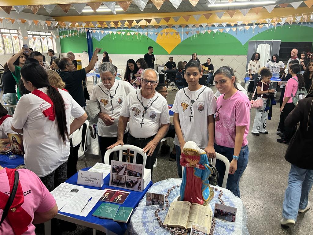 Exposição Vocacional apresenta os diversos carismas pastorais na Paróquia São João Clímaco - Jornal O São Paulo