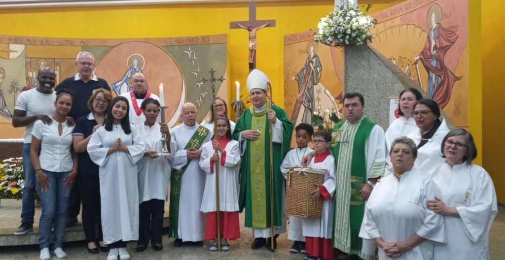 Festas patronais e formações são destaque na Região Ipiranga - Jornal O São Paulo