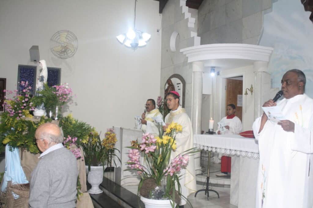 Dom José Benedito preside festas patronais na Região Lapa - Jornal O São Paulo