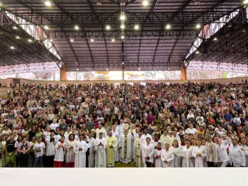 Dom Cícero preside missa na peregrinação a santuário mariano em Atibaia - Jornal O São Paulo